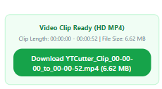 Video Clip Ready for Instant Download